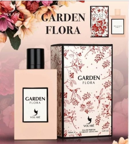 عطر Garden Flora <br> <span class='text-color-warm'>سيتوفر قريباً</span>