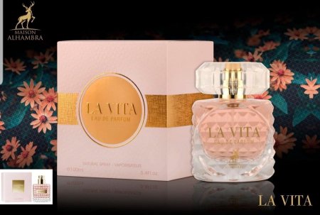 عطر La VitA <br> <span class='text-color-warm'>سيتوفر قريباً</span>