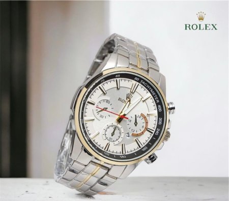 ساعة يد Rolex رجالي  <br> <span class='text-color-warm'>سيتوفر قريباً</span>