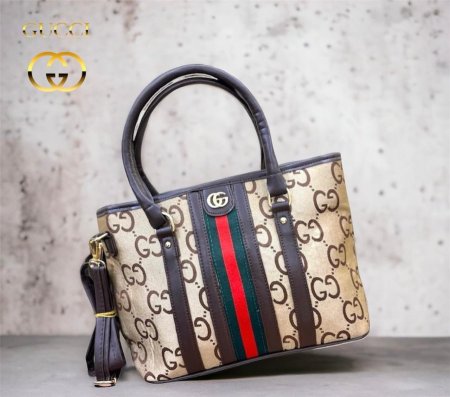 شنطة Gucci ستاتي - بني