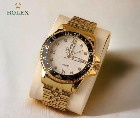 ساعة يد Rolex رجالي 