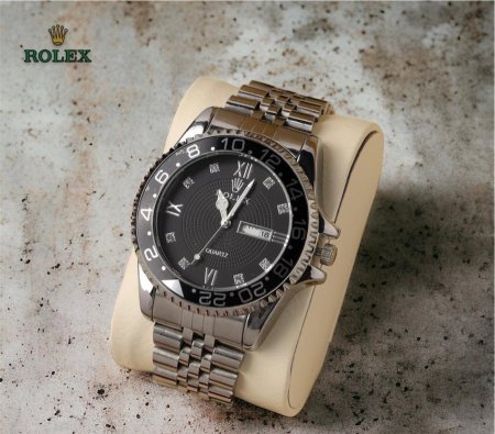 ساعة يد Rolex رجالي 